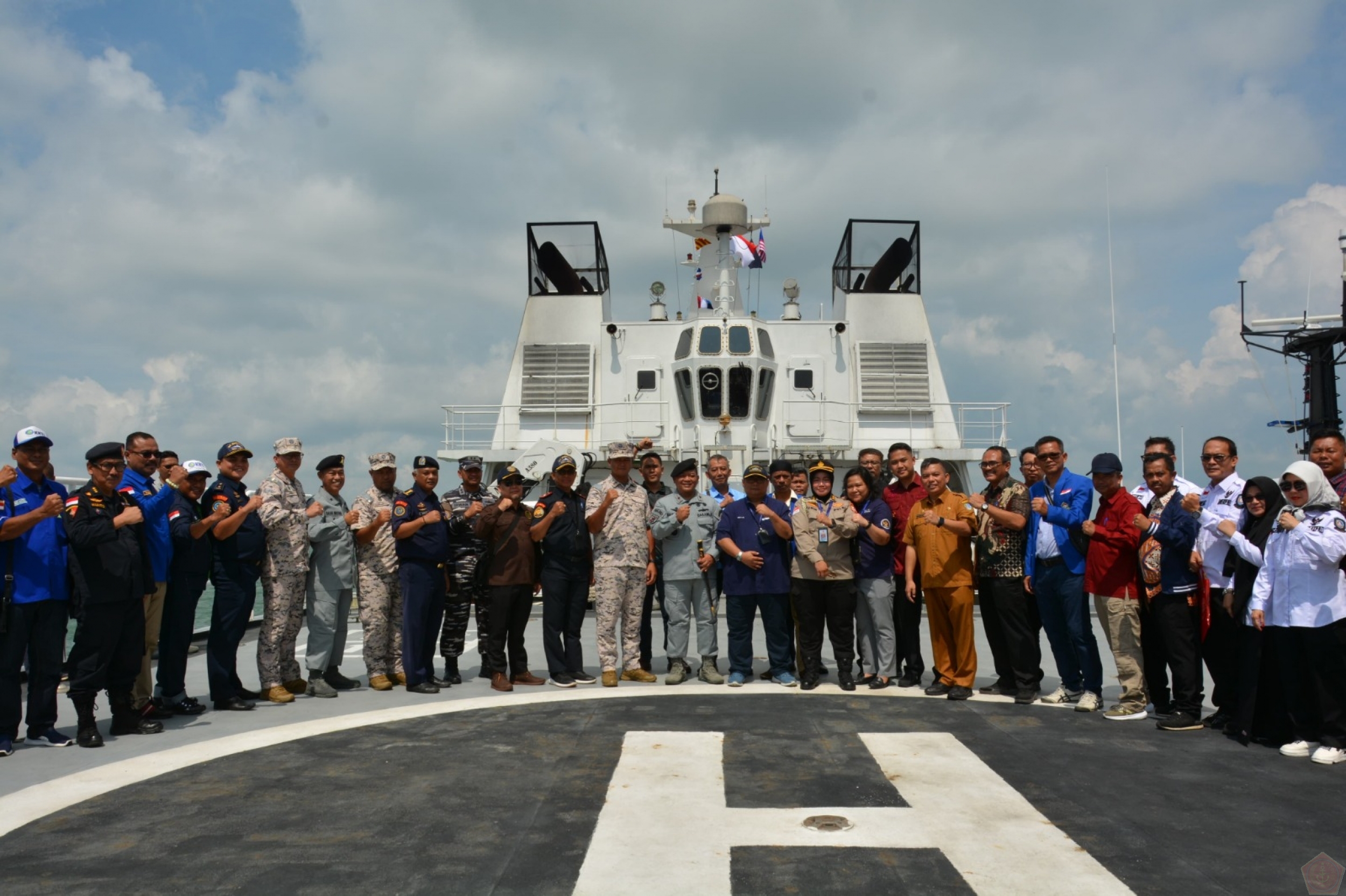 Bakamla Bebaskan Nelayan Yang di Tangkap Malaysia