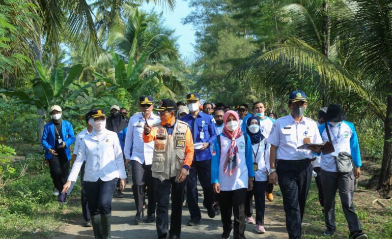 BMKG Mendampingi Verifikasi Lapangan Desa Sidaurip untuk Pengakuan Tsunami Ready