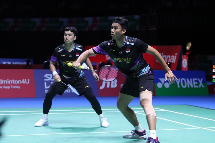 Hasil Japan Open 2024: Takluk dari Wakil Malaysia, Leo/Bagas Terhenti di Semifinal
