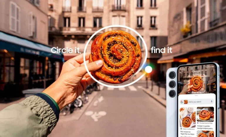 Samsung Perluas Fitur Circle to Search ke Galaxy A Series dan Galaxy Tab S9 FE Series