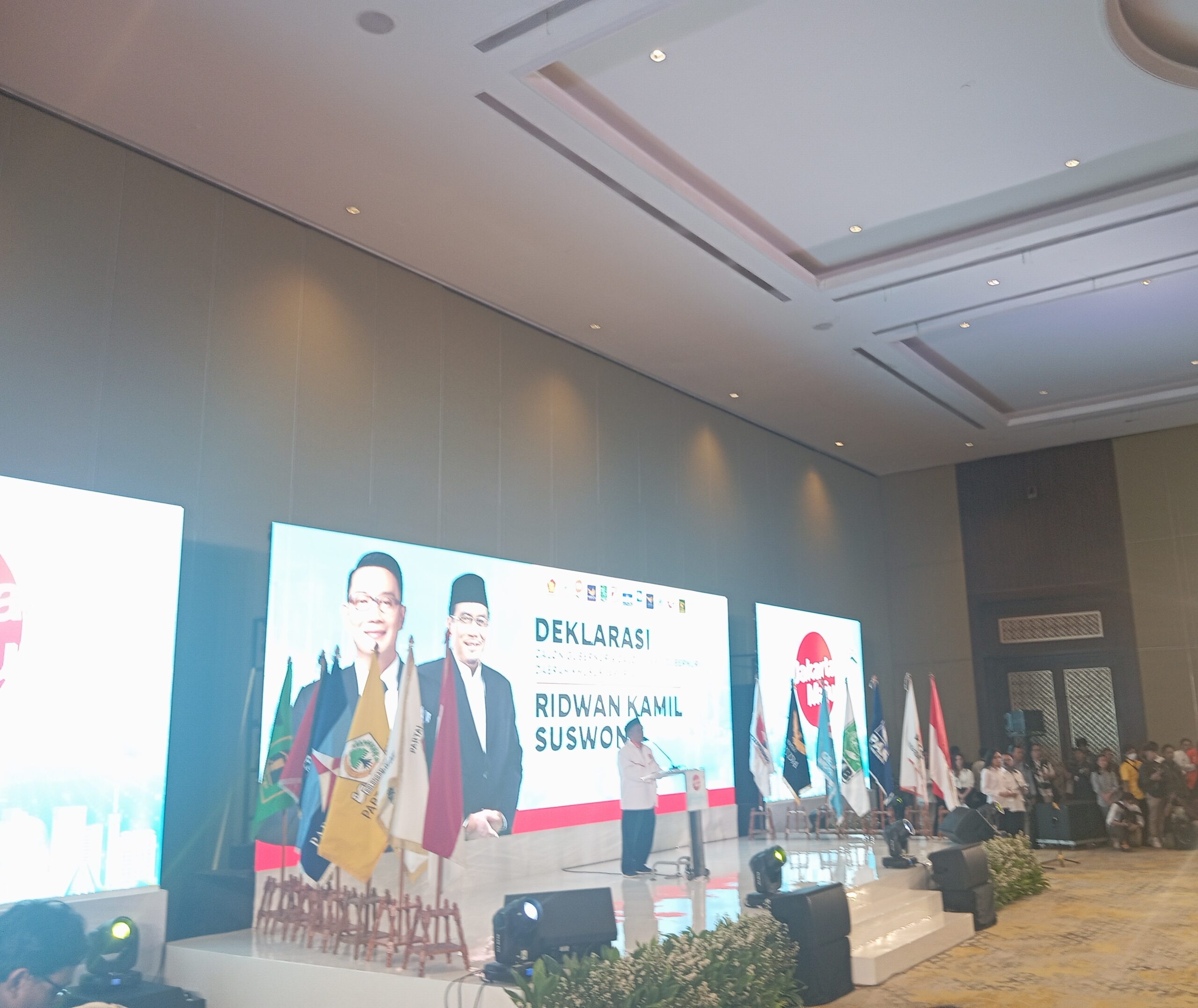 KIM Plus Deklarasi Dukung RK Suswono Jadi Gubernur Jakarta