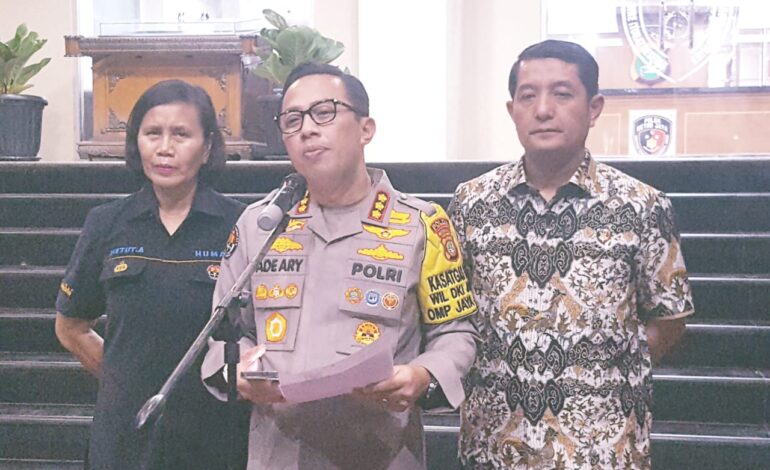 Polda Metro Jaya Bantah Halangi Bantuan Hukum untuk Pendemo