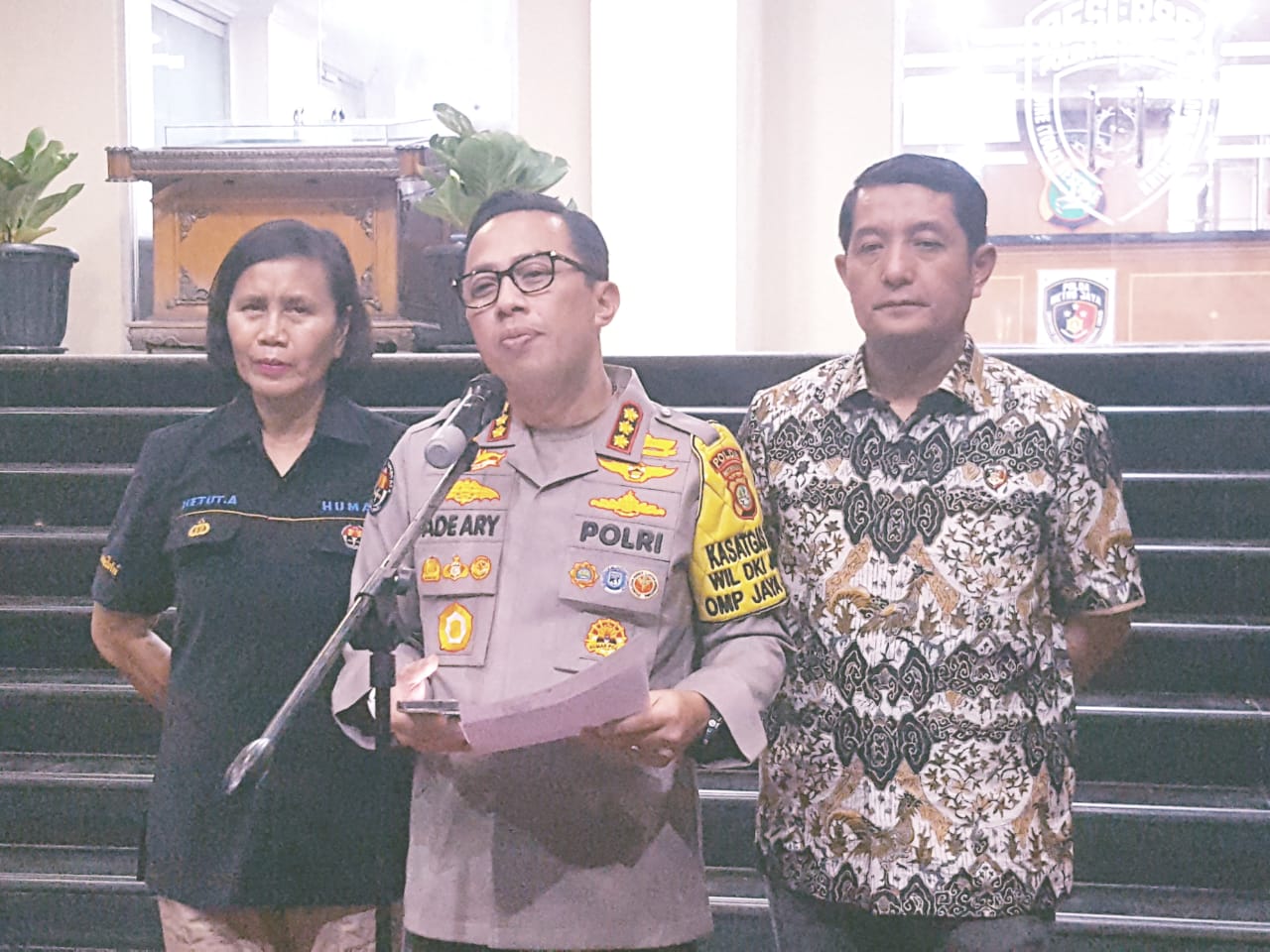 Polda Metro Jaya Bantah Halangi Bantuan Hukum untuk Pendemo