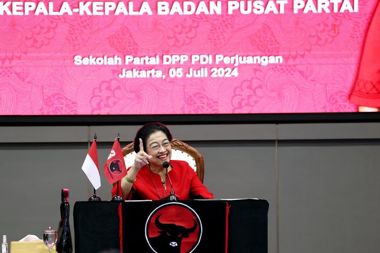 Megawati Puji Keberanian Hakim MK, Tanggapi Aksi Tolak Revisi UU Pilkada