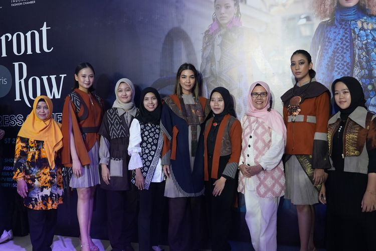 Karya Siswa SMK Indonesia Siap Unjuk Gigi di Front Row Paris 2024