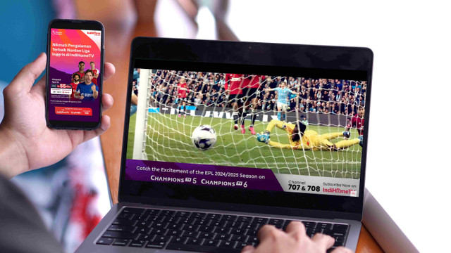 Telkomsel Hadirkan W-Sport di IndiHome TV