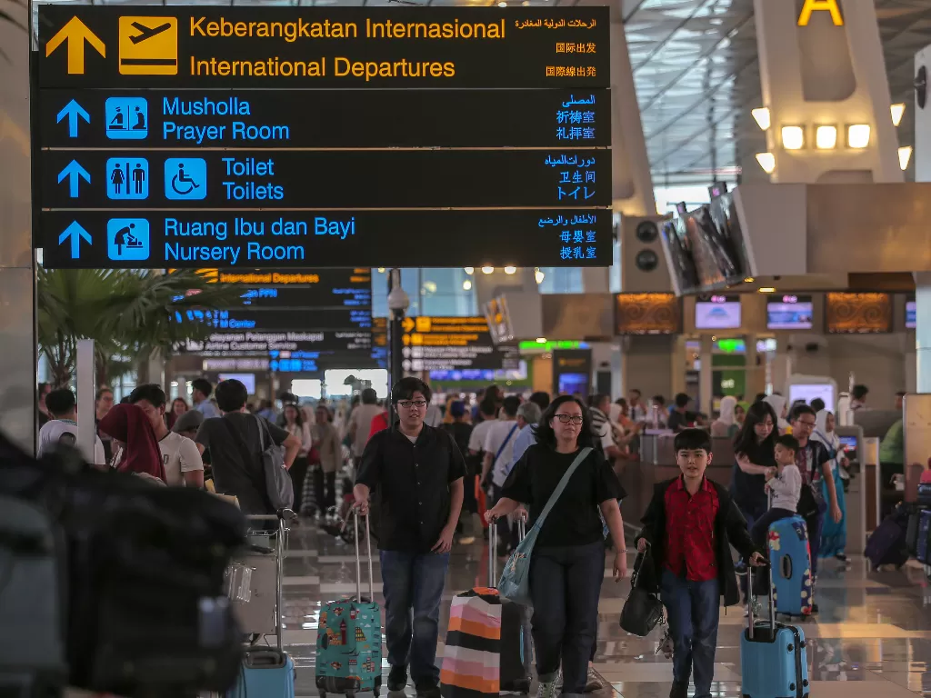 Waspada Wabah Mpox: Bandara Changi Singapura Terapkan Langkah Pencegahan Ketat