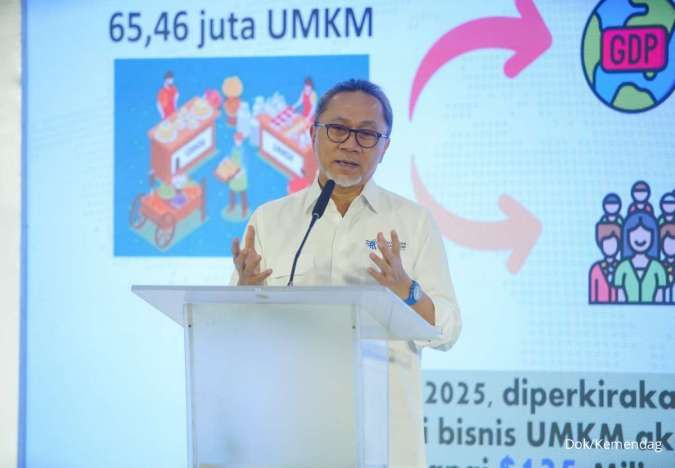 Mendag Zulkifli Hasan Kunjungi Koperasi Susu di Bandung Barat, Sebut UMKM sebagai Fondasi Ekonomi Indonesia
