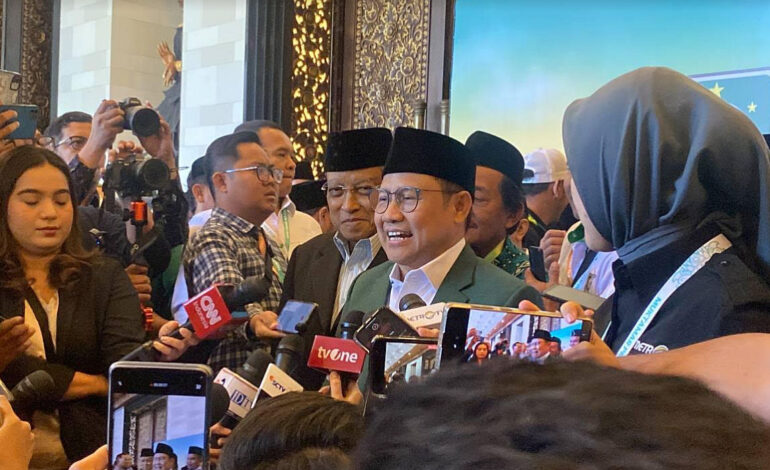 Prabowo Tak Hadir di Muktamar PKB, Cak Imin Usulkan Reformasi Pemilu