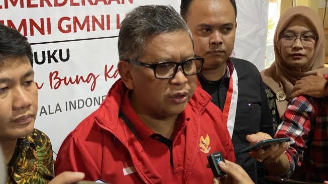 Istana Bantah Hasto, Jokowi Tak Gunakan Hukum Untuk Intimidasi