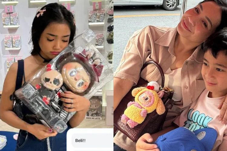 Boneka Labubu Lisa BLACKPINK Jadi Tren, Berapa Harganya?