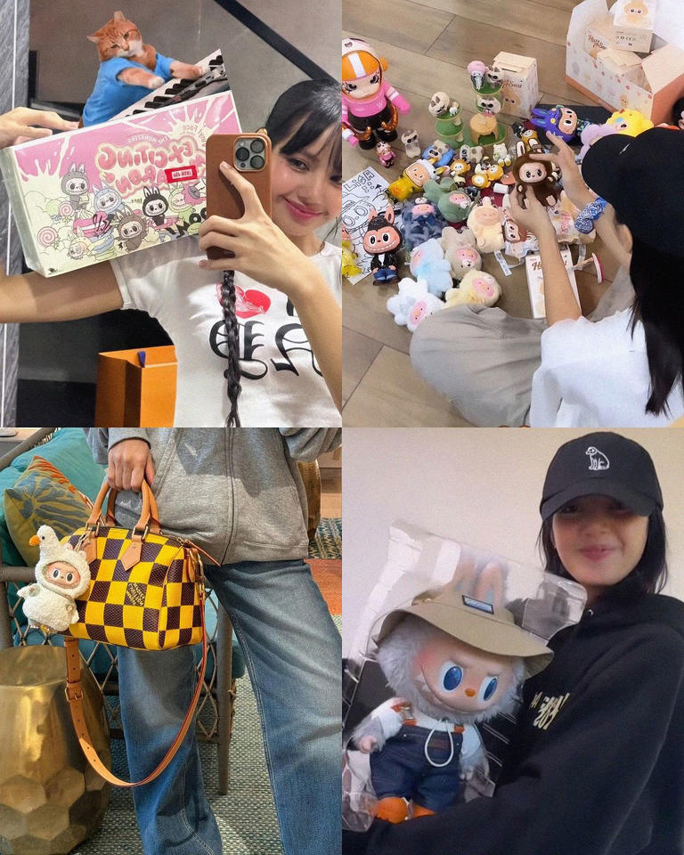 Boneka Labubu Viral Gara-gara Postingan Lisa BLACKPINK, Pembeli Relakan Ribut di Toko