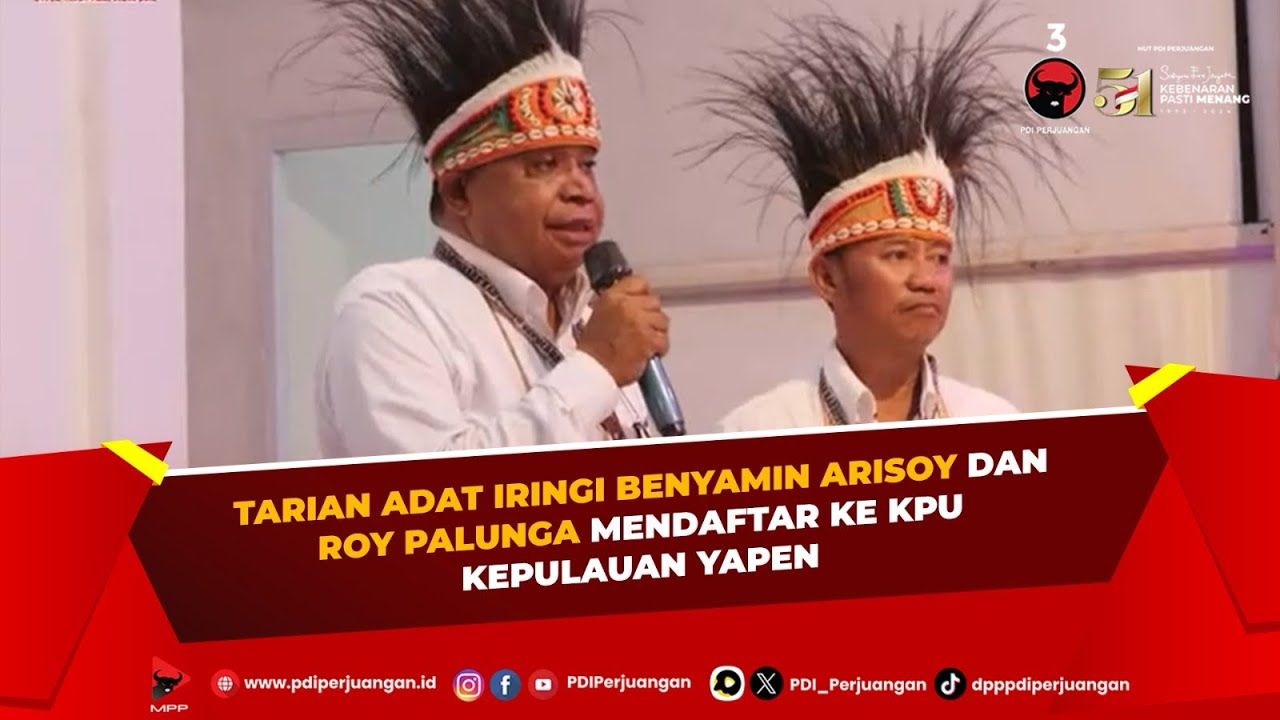Acara Spesial: Tatap Muka dan Ramah Tamah Bersama Bro (Benyamin Arisoy dan Roi Palunga)