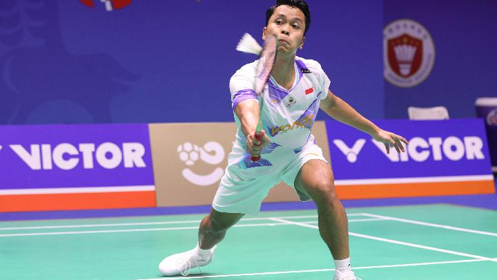 China Open 2024: Anthony Ginting Lolos ke Perempat Final, Shi Yu Qi Takluk 21-8