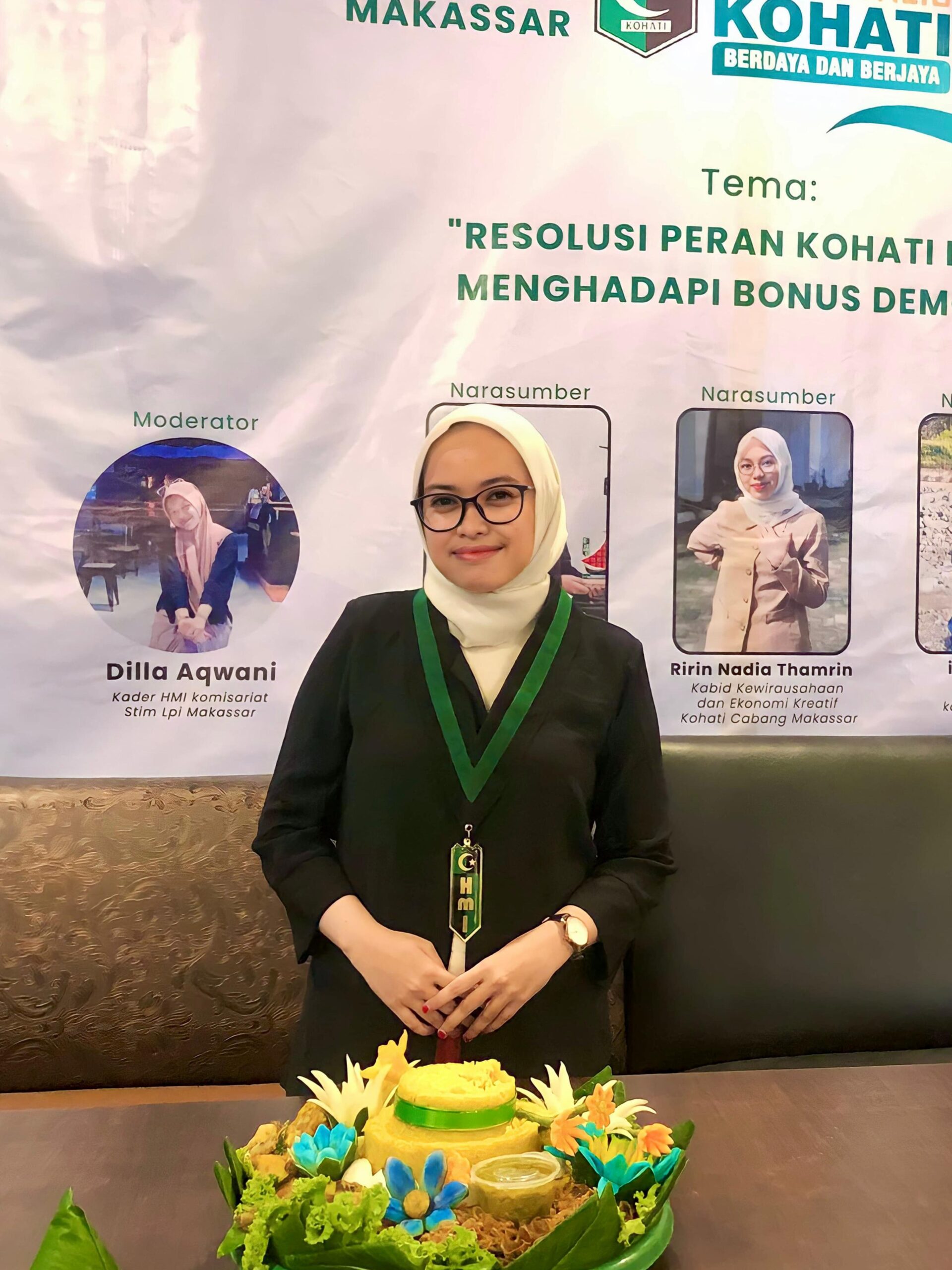 Milad Ke-58 Kohati HMI: Mengabdi dengan Cinta, Melangkah dengan Harapan