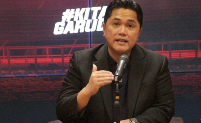 Erick Thohir: Timnas Indonesia Hanya Butuh 15 Poin Lagi untuk Lolos ke Piala Dunia 2026