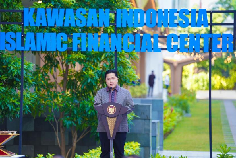 Erick Thohir: Indonesia Islamic Financial Center untuk Ekonomi Syariah Terpadu