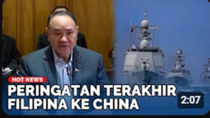 Filipina Ultimatum China: Perang Jika Caplok Sabina Shoal