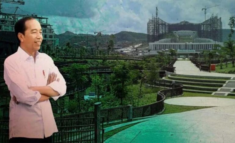 Pemindahan IKN: Jokowi Klaim Persetujuan Rakyat, Survei Berbeda