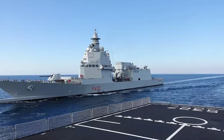 Menhan Prabowo Tingkatkan Kekuatan Laut RI dengan Kapal Thaon di Revel