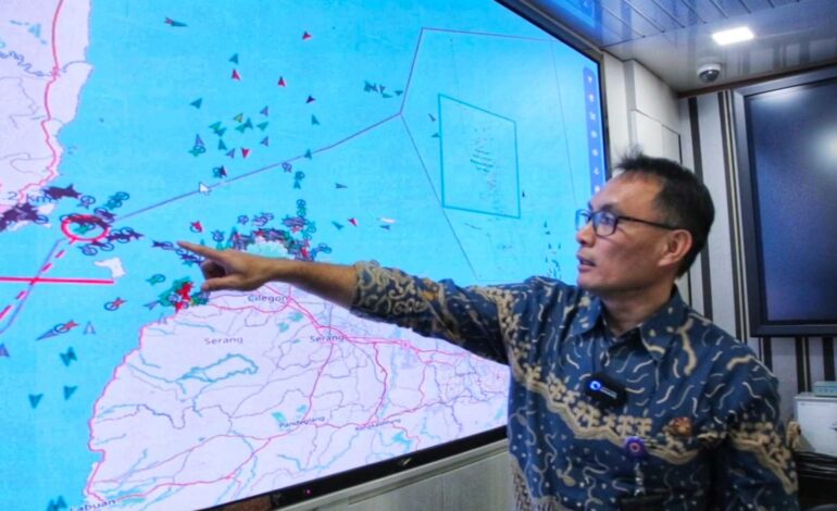 Pusat Integrasi Data Maritim