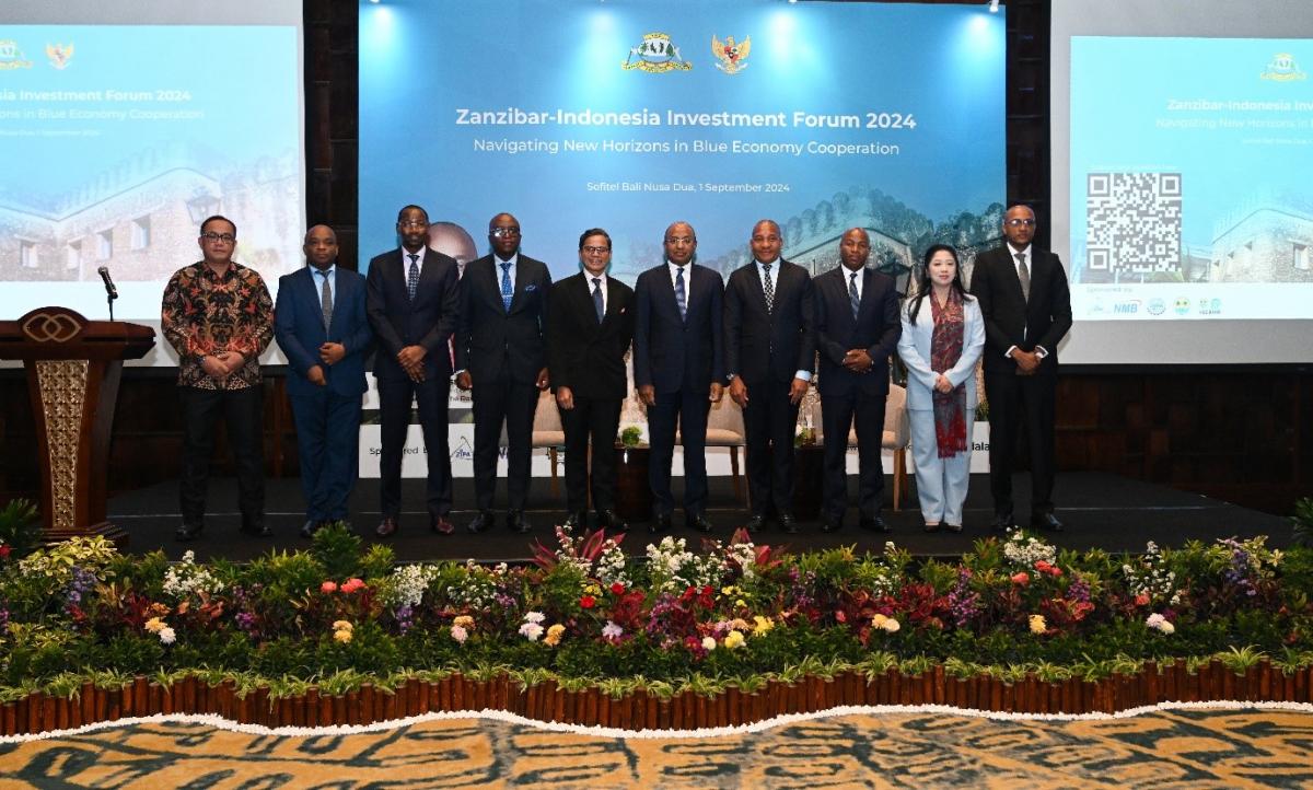 Indonesia dan Zanzibar Perkuat Kerja Sama Ekonomi Biru di Indonesia-Africa Forum ke-2