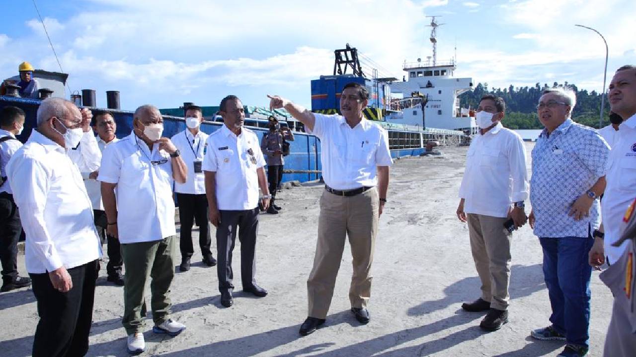 Hari Maritim Nasional 2024: Luhut Dorong Peningkatan Kekuatan Maritim Indonesia