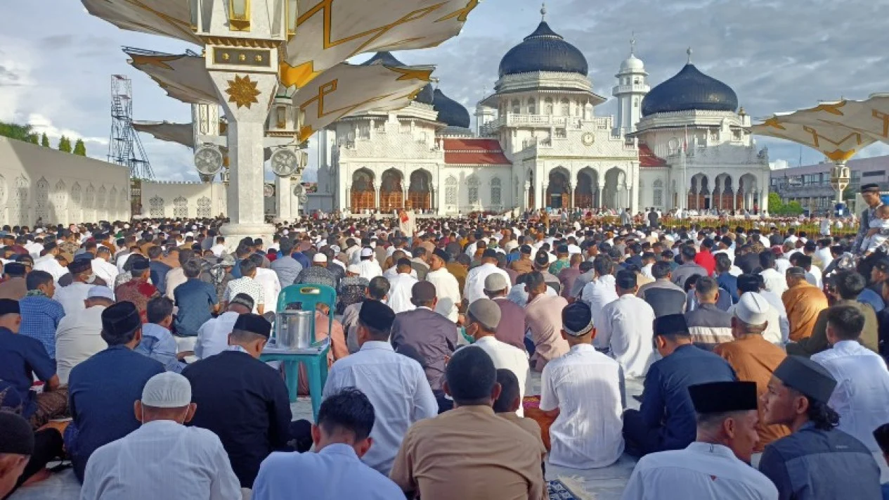Masjid Raya Baiturrahman Menjadi Daya Tarik Wisata Religi Selama PON XXI Aceh-Sumut 2024