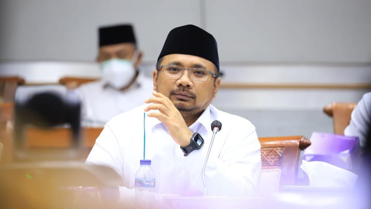 Pansus Haji Klarifikasi Belum Pernah Panggil Menag Yaqut
