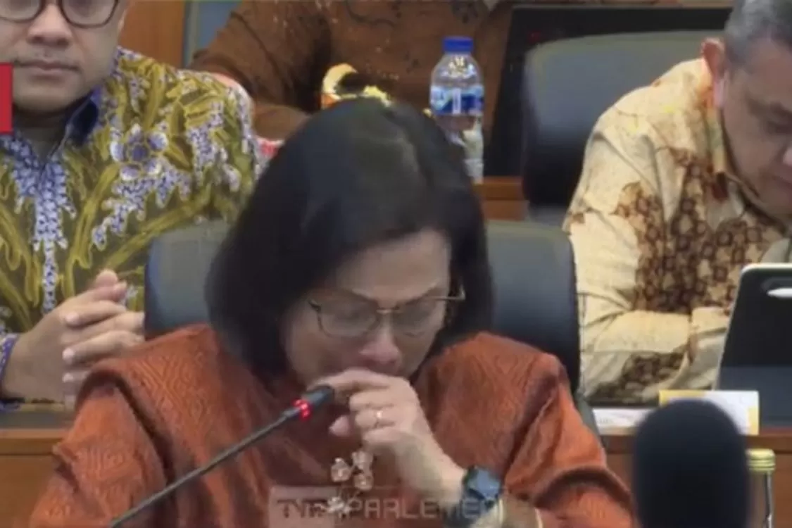 Sri Mulyani Menangis dalam Rapat Bahas RAPBN 2025 Bersama DPR