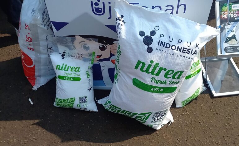Pupuk Indonesia Gunakan Data untuk Salurkan Pupuk ke Petani