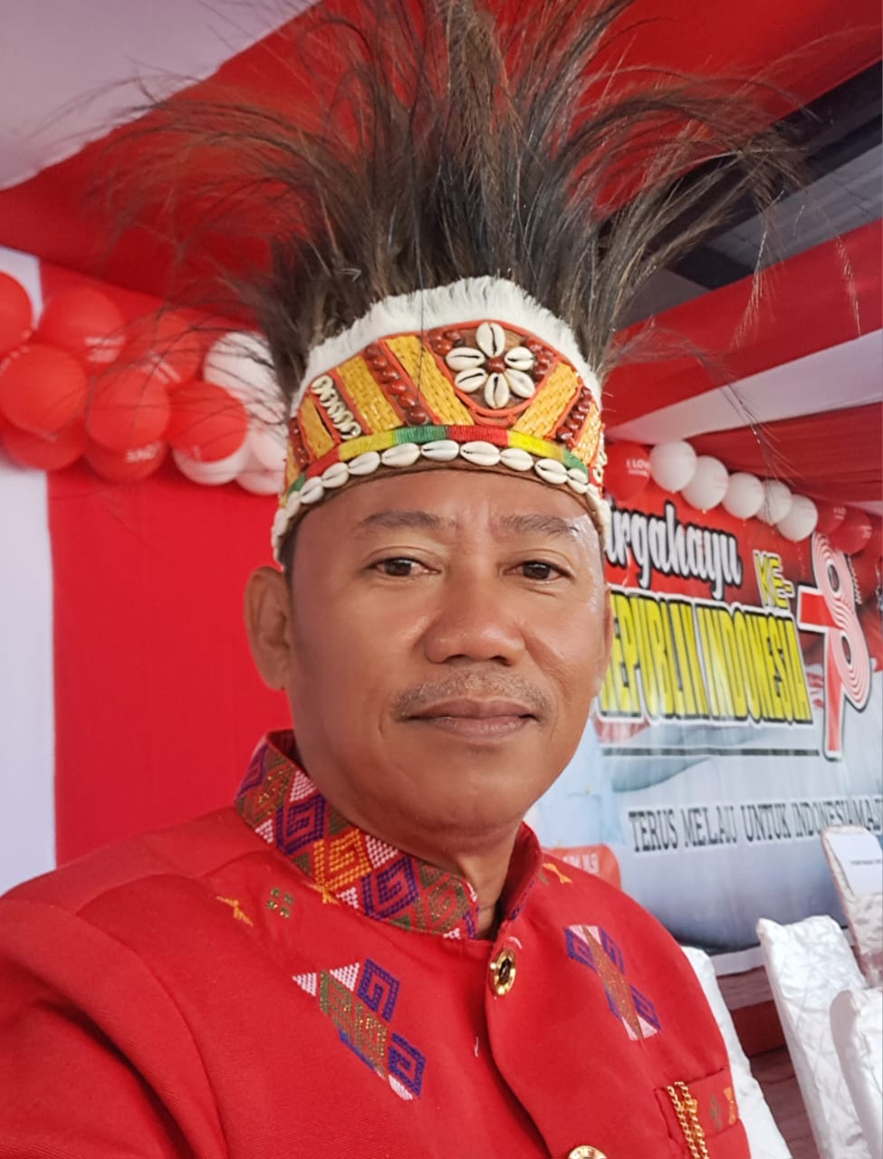 Roi Palunga Kembali Berkiprah: Maju sebagai Calon Wakil Bupati Kepulauan Yapen