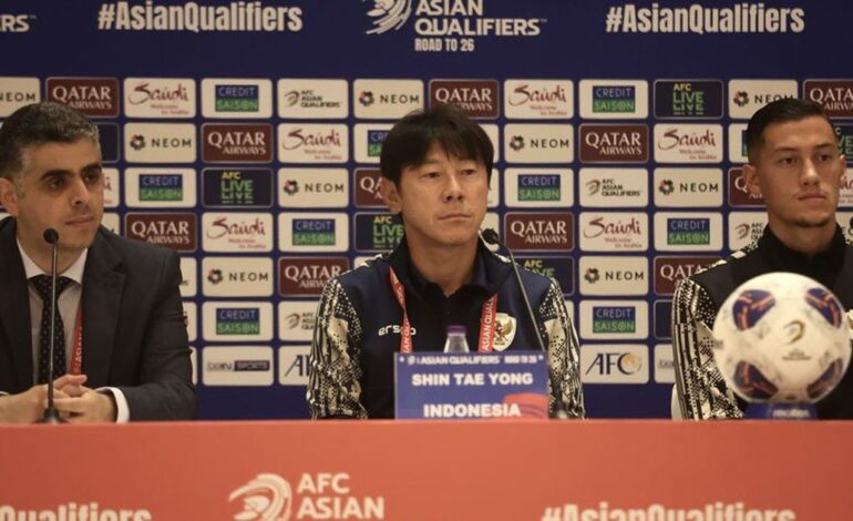 Shin Tae-yong Minta Publik Tak Salah Paham soal Naturalisasi Pemain