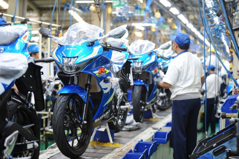 Fakta Terkini: Pabrik Motor Suzuki di Indonesia Tak Tutup