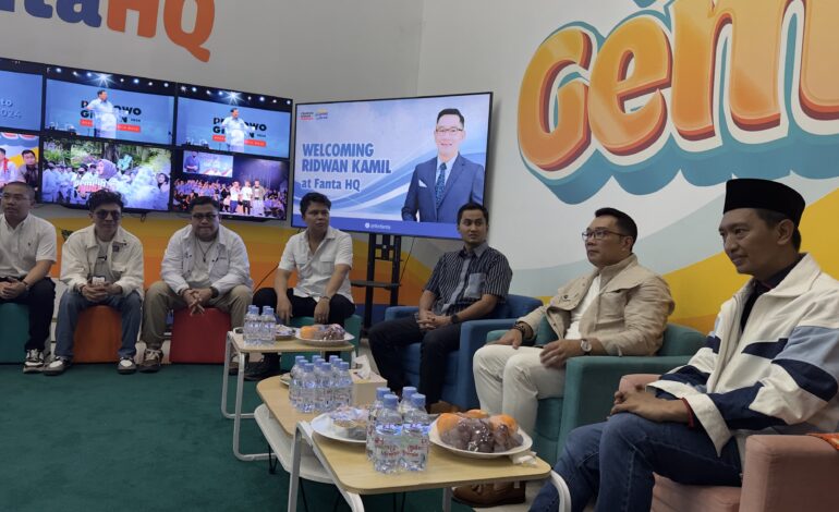 Ridwan Kamil Goes To Fanta HQ