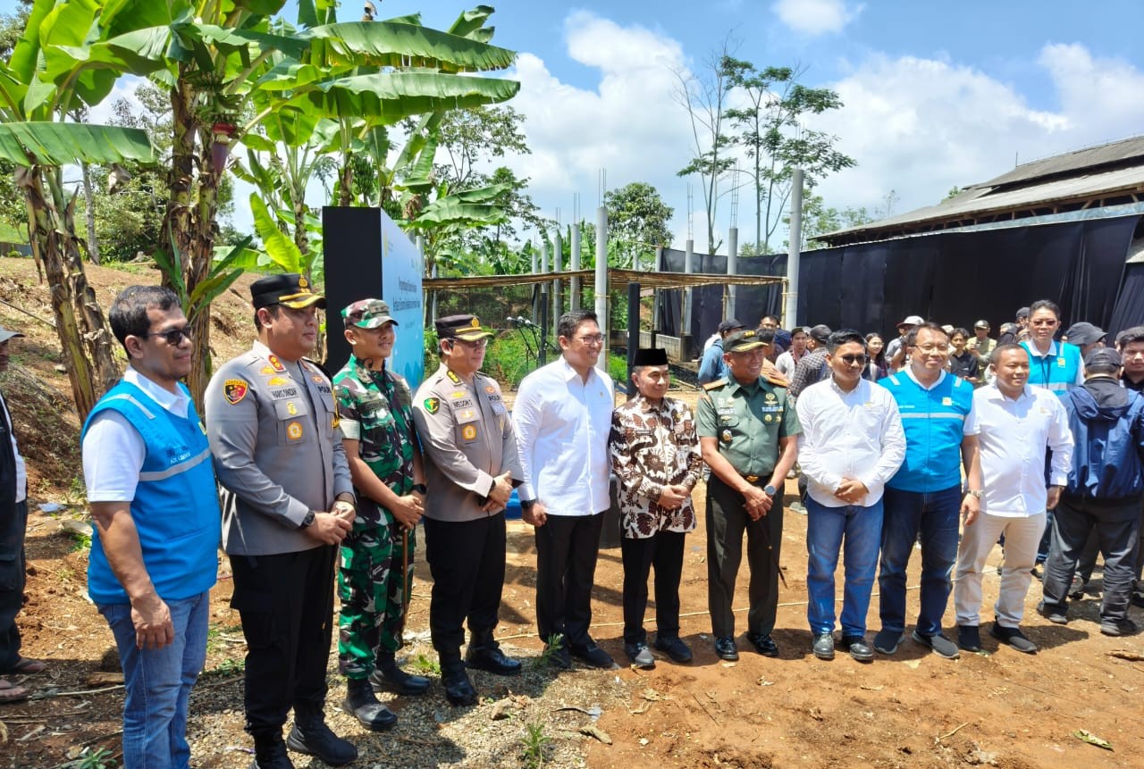 Kemenko Marves Apresiasi Pengembangan Ekosistem Biomassa di Tasikmalaya