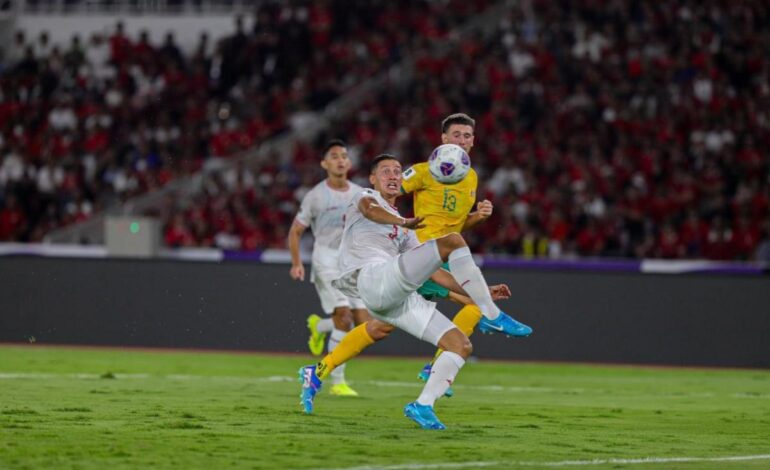 Ranking FIFA Timnas Indonesia Usai Imbang vs Arab Saudi dan Australia