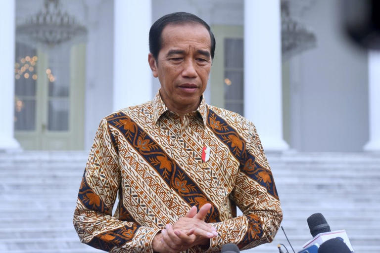 Jokowi Umumkan 13 Negara Bebas Visa Kunjungan ke Indonesia