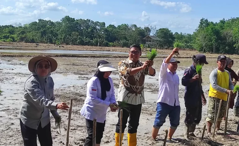 Wamentan Serap Keluhan Petani Sawah Tadah Hujan di Kota Balikpapan