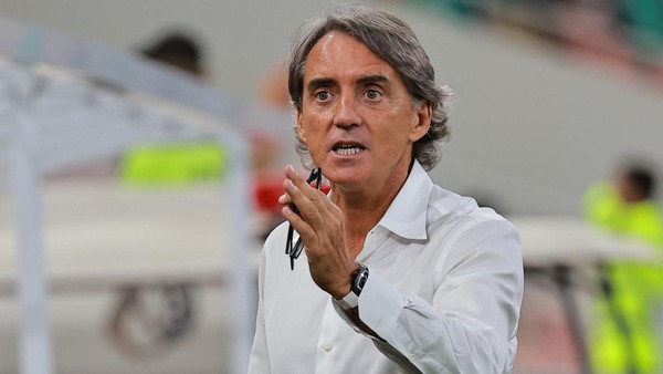 Shin Tae-yong Redam Arab Saudi,Bikin Mancini Kesulitan
