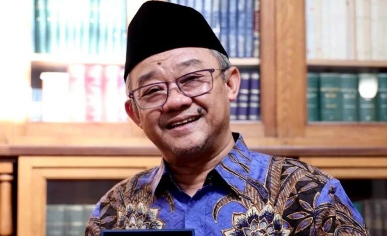 Mendikdasmen Abdul Mu’ti: Pelajaran Matematika Akan Mulai Diajarkan Sejak TK