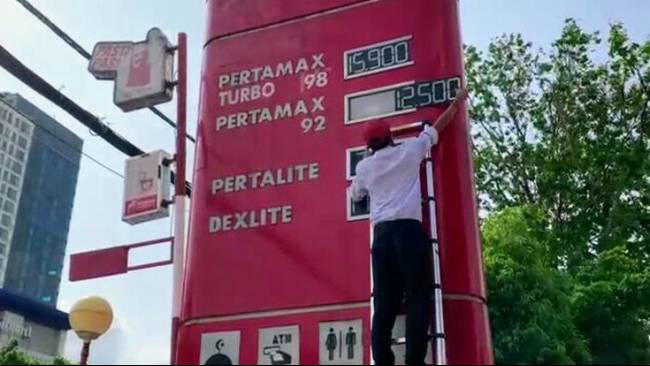 Harga BBM Pertamina Turun Mulai 1 Oktober 2024, Ini Daftarnya