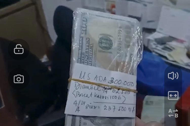 Uang Suap Hakim yang Bebaskan Ronald Tannur Ditemukan dengan Label “Untuk Kasasi”