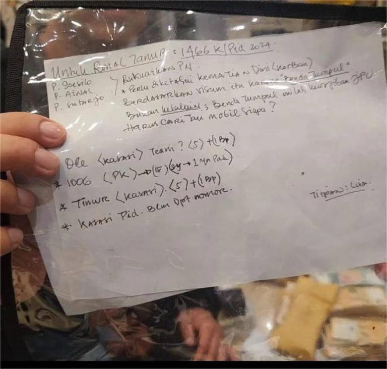 Penggeledahan di Kasus Ronald Tannur: Temuan Bukti dan Dugaan Suap di MA