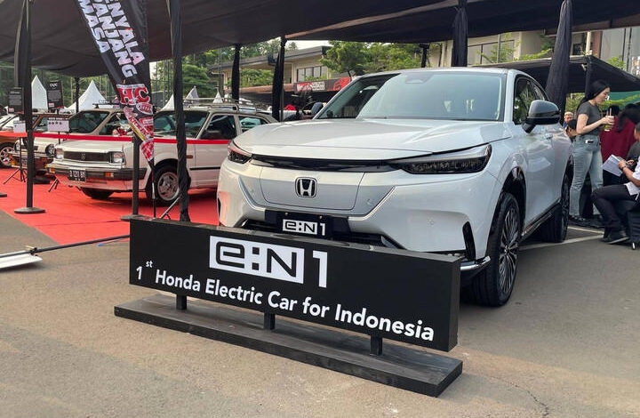 Mobil Listrik Pertama Honda