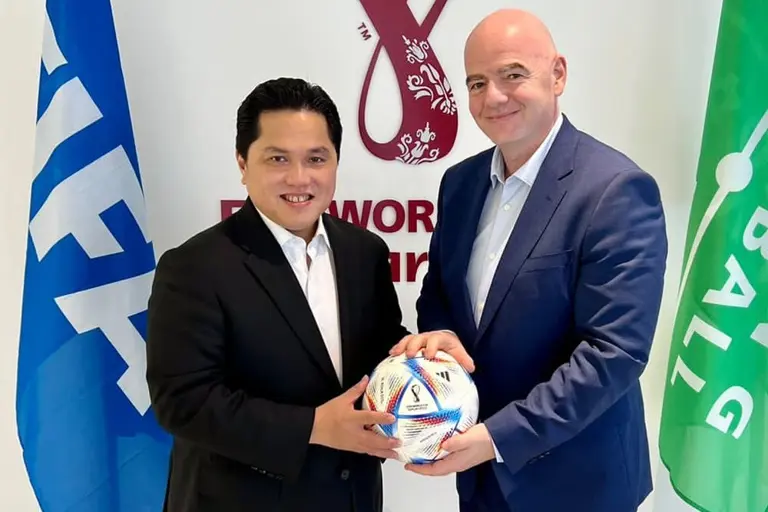 Indonesia Lolos Kualifikasi Piala Dunia 2026 setelah Presiden FIFA Sebut Gol Bahrain Tidak Sah?