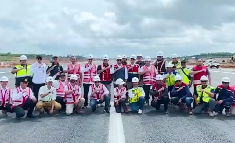 Uji Coba Pendaratan Pesawat Besar di Bandara IKN Dilakukan Besok