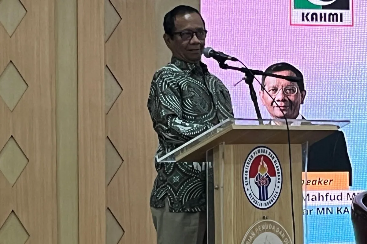 Mahfud MD: KAHMI Berbeda Pilihan Politik, Tetap Satu Tujuan Membangun Bangsa