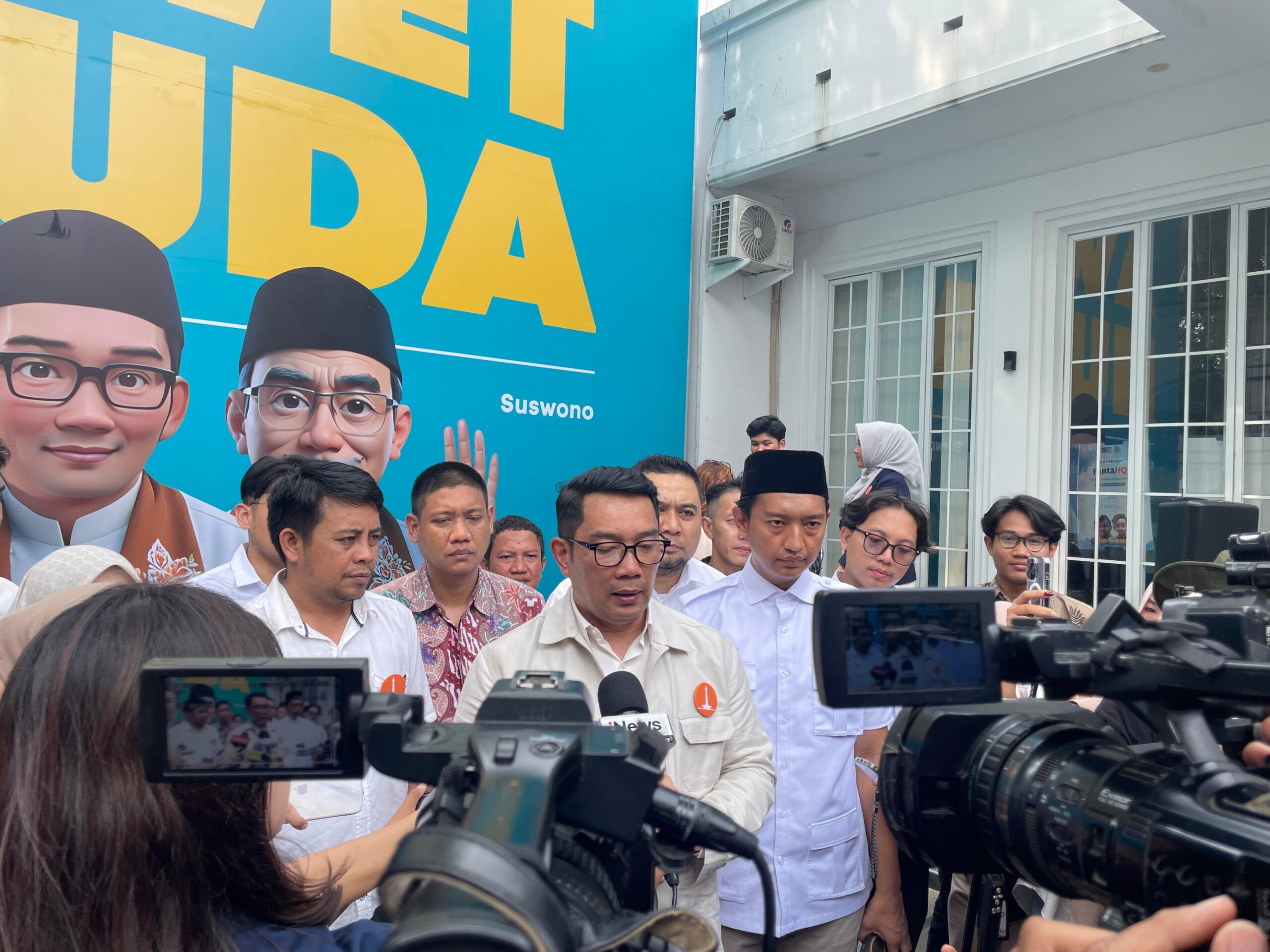 Ridwan Kamil Resmikan RIDO HEADQUARTER, Pusat Inovasi Anak Muda Jakarta di Menteng