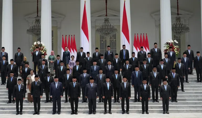 jakarta.headnews.id - 7 Menteri Koordinator